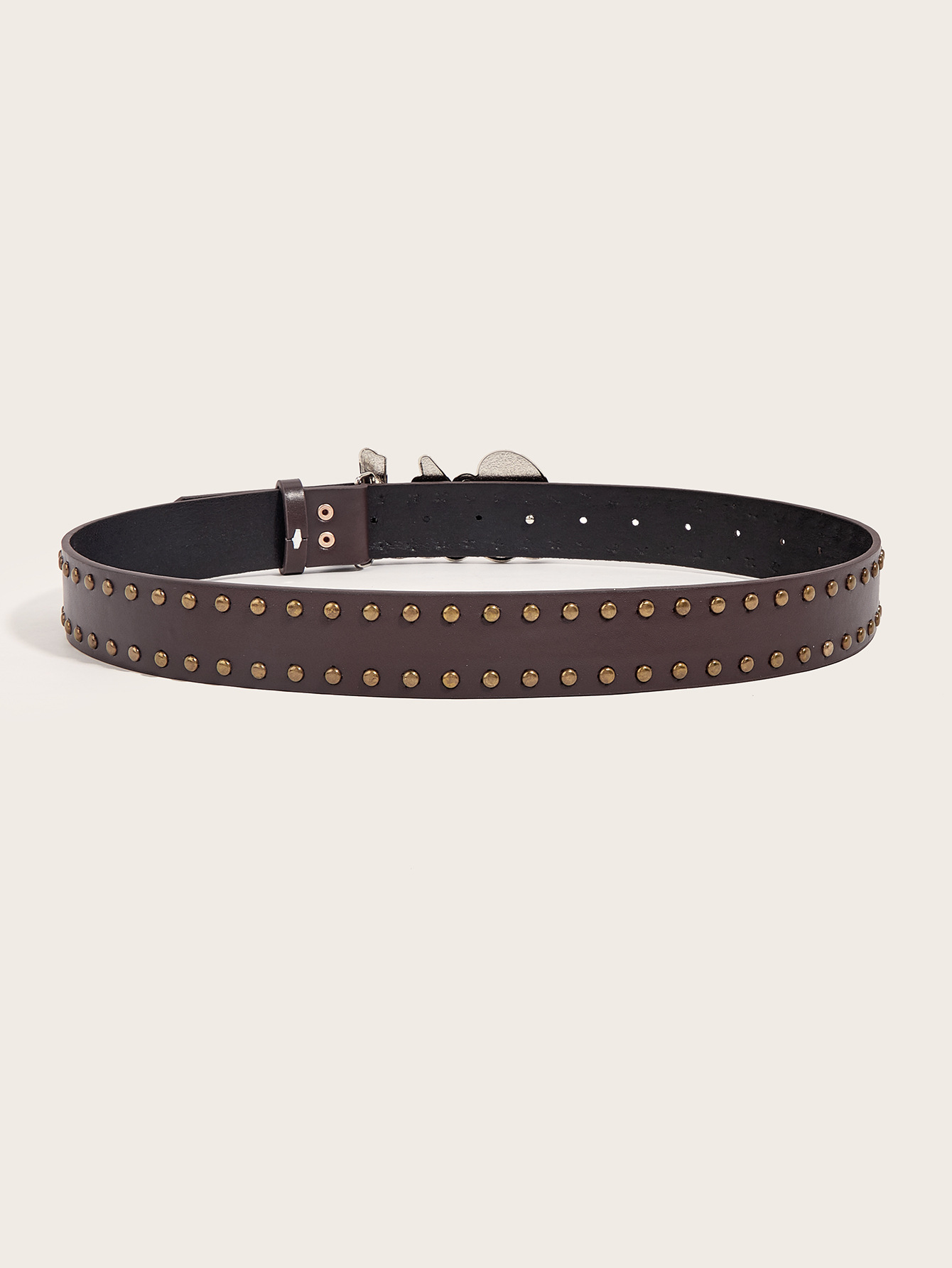 120g Weight Belt Classification 1 Piece Quantity Holiday, Banquet, Selfie Occasion Imitation Leather, Alloy Material Letter Pattern Women's Gender Plating Design Elegant Style Elegant Letter Imitation Leather Alloy Plating Women's Leather Belts 15