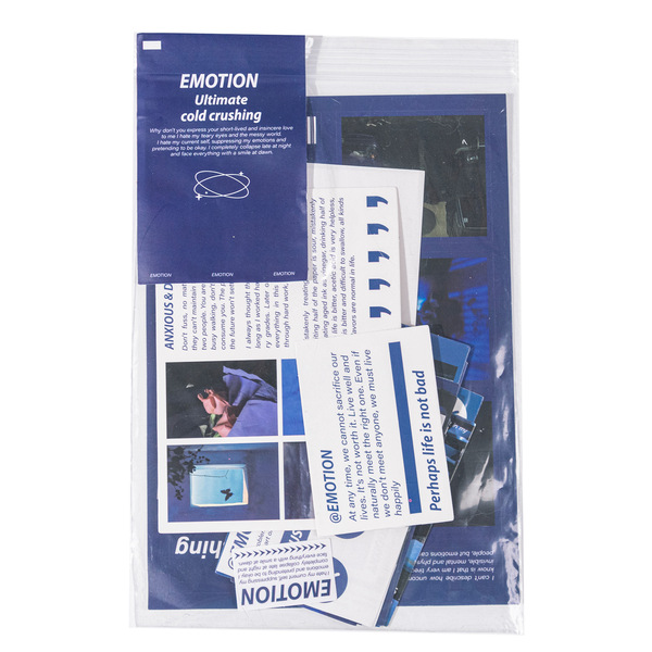 25 Korean style ins style handbook sticker packs