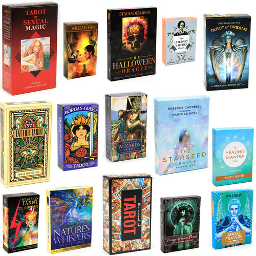 Cross-border hot board game cards English oracle cards tarot oracle cards