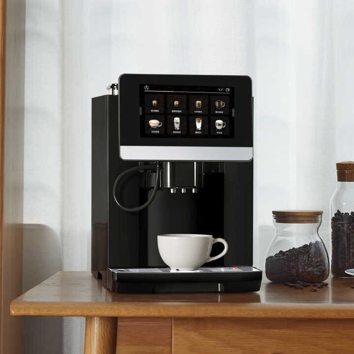 One-click touch screen smart household commercial Automatic Milk foam bean grinding function integrated concentrated Italian coffee machine One-click touch screen smart household commercial Automatic Milk foam bean grinding function integrated concentrated Italian coffee machine