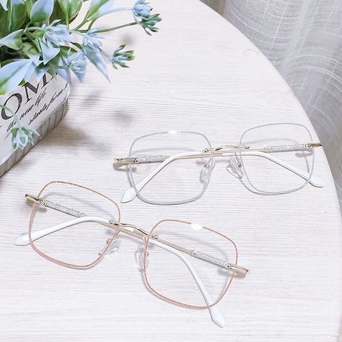 Starlight Pure Desire Color-Changing Sunglasses, Stylish and Fashionable, Equipped with Prescription Reading Glasses, Frameless Pure Desire Reading Glasses