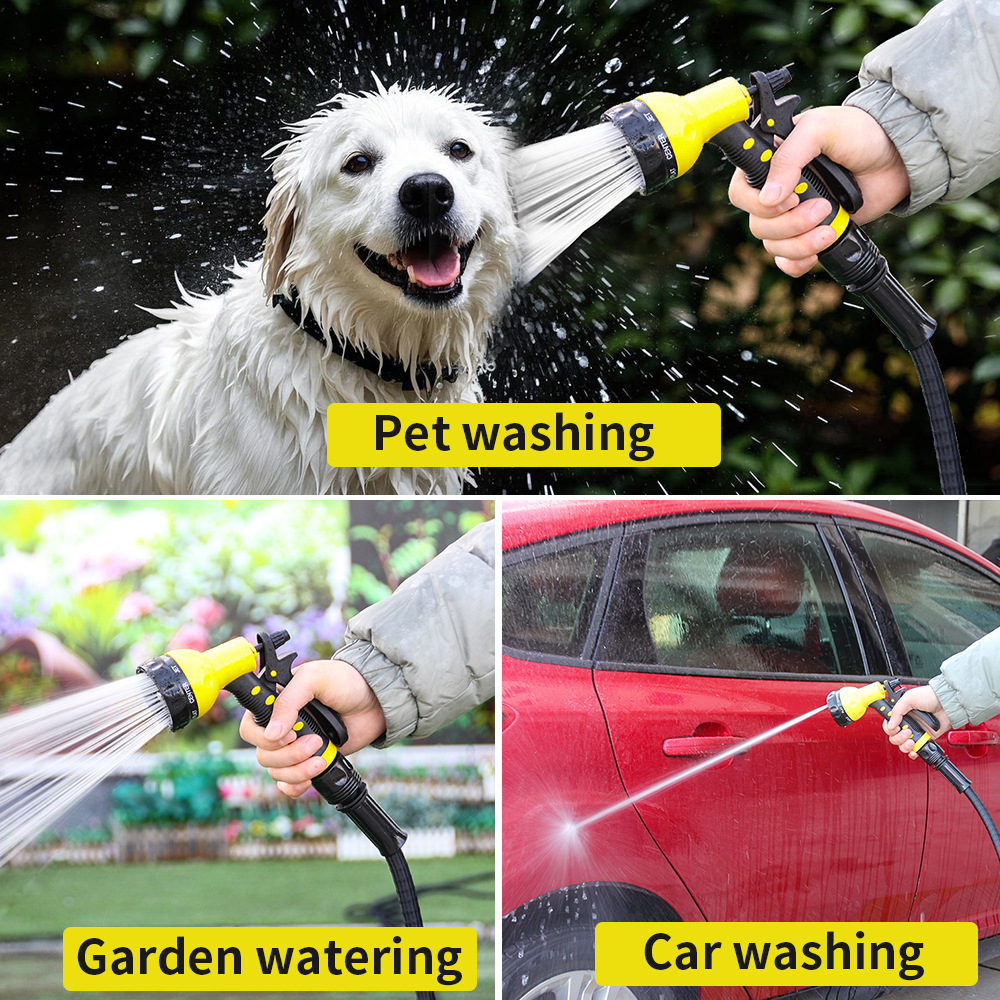 Fleksibel haveslange til vanding og bilvask_voghion.com