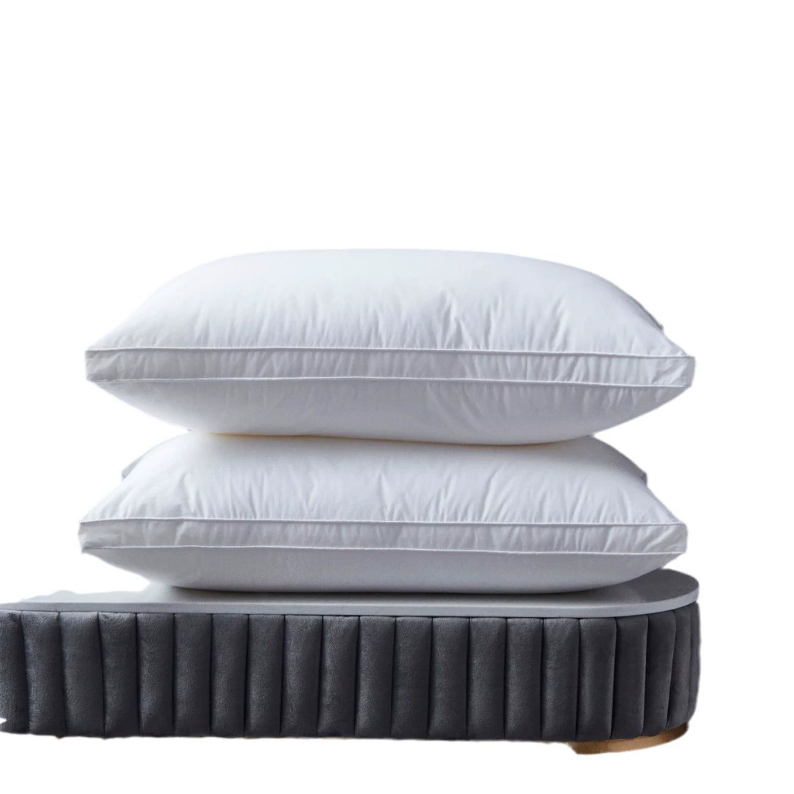 Cotton three dimensional neck pillow for home use, with neck protection, wholesale