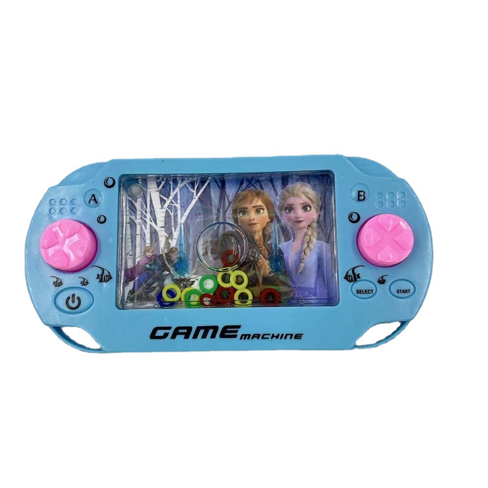 Máquina de juego de anillo de agua para niños juguetes pequeños nostálgicos de la infancia versión directa juguetes educativos de mano lote de tiendas departamentales de 2 yuanes