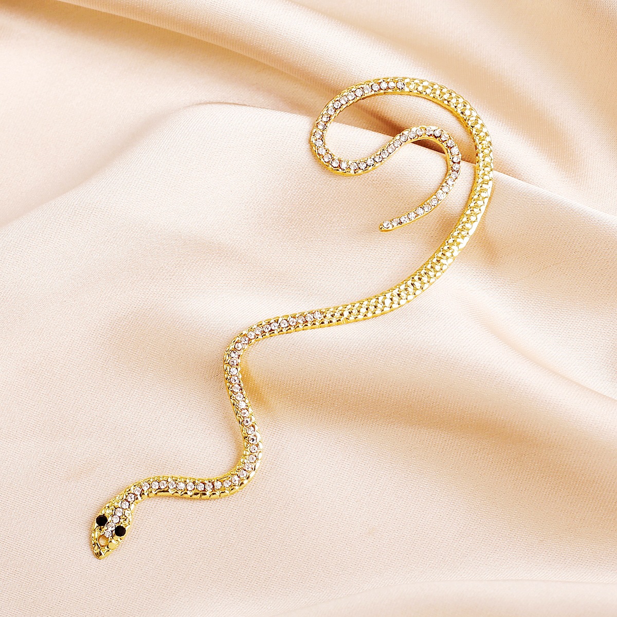 Orecchini gotici retrò con ali da elfo, clip per le orecchie per le donne, stile dark, stile punk, orecchini da diavolo, orecchini a forma di drago, ganci per le orecchie_voghion.com