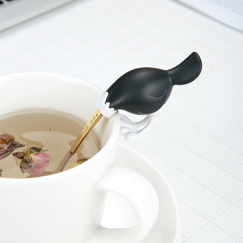 304 Stainless Steel Creative Mugs Stirring Spoon Bar Stirring Spoon Dessert Spoon Gift Set