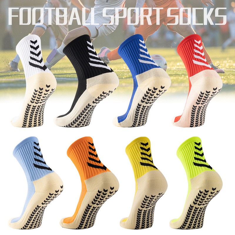Cross-Border Best-Selling World Cup Football Socks, Anti-Slip Grip Socks, Yoga Socks, Outdoor Sports Socks, Training and Competition Socks