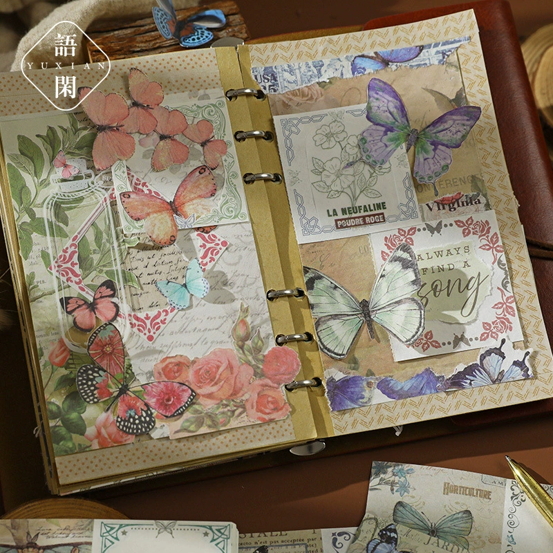 Speaking stamp material.