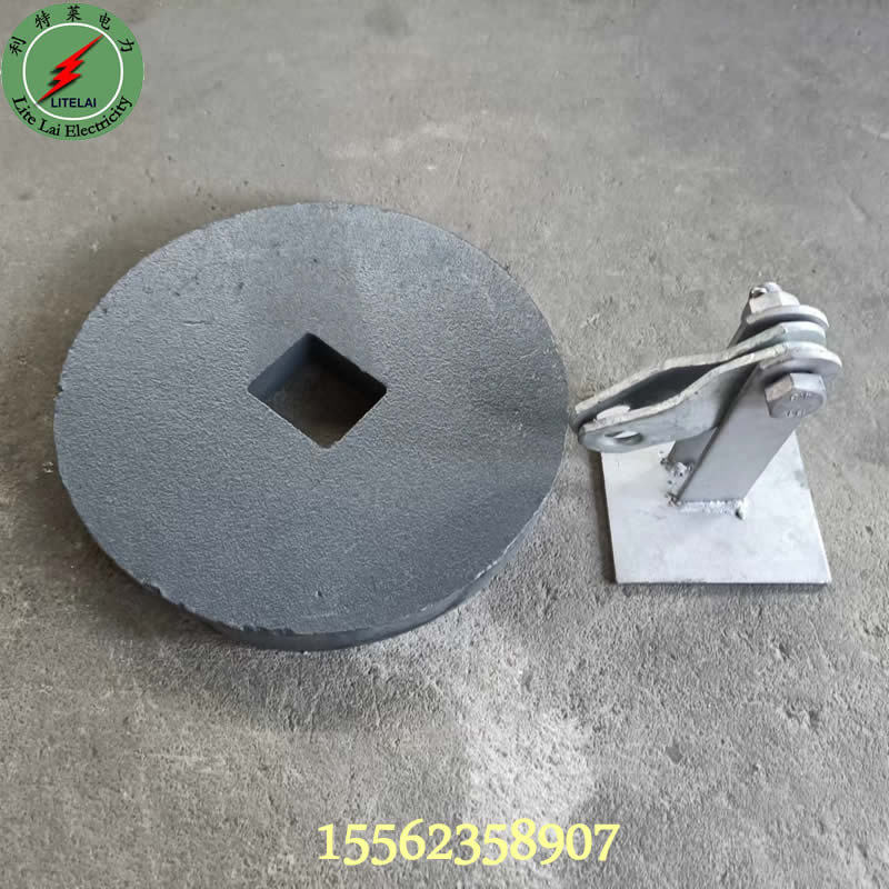 重锤座 重锤片重锤挂板ZG-1 ZJ-1 ZC-1 悬重锤 导线保护金具电力-阿里巴巴