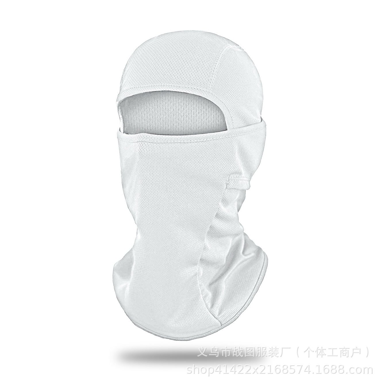 Transfronterizos secado rápido malla transpirable al aire libre ciclismo deporte sombrero balaclava sombrero transpirable