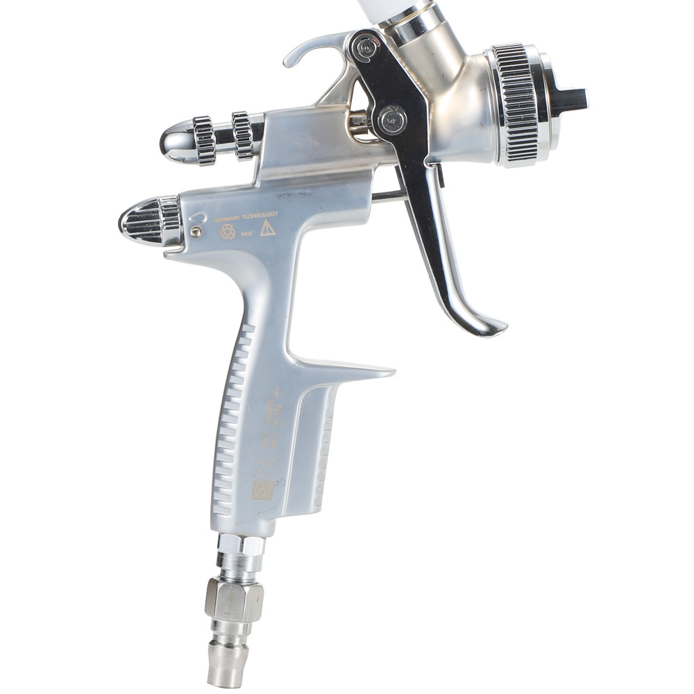 汽车喷漆枪喷枪1000B上壶油漆喷枪高雾化汽车底漆面漆喷枪