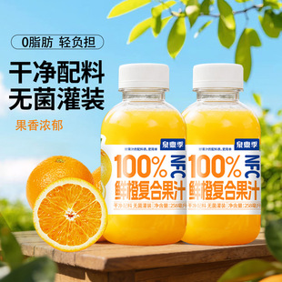 100%NFC�r�ȏͺϹ�֭ƿ�b���֭���0֬�Ʒ258ml�J������֭ʯ��