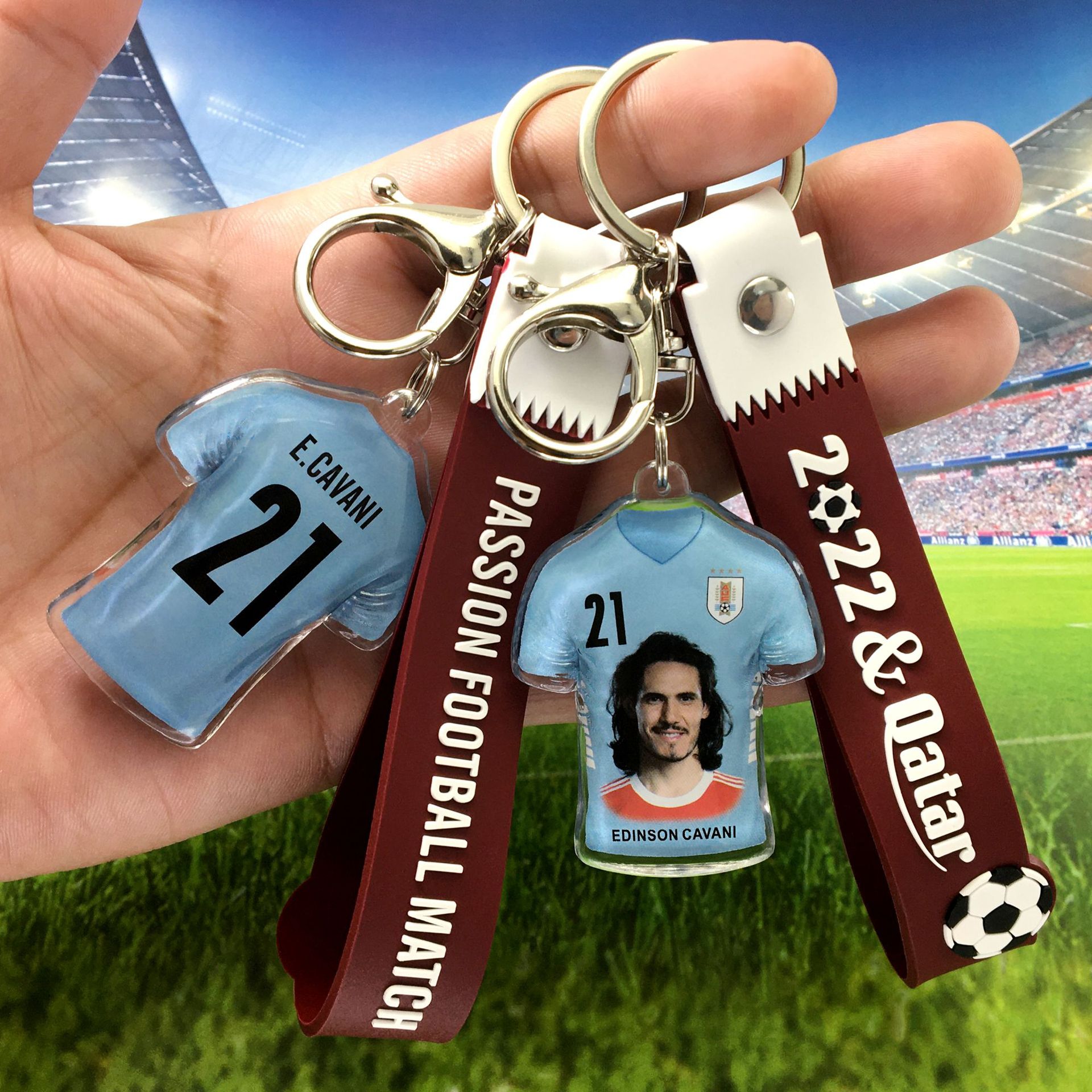 乌拉圭队-21#-埃丁森·卡瓦尼（Edinso