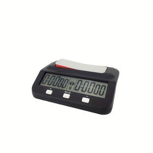 Cross-border hot digital chess clock portable timer with tournament and timing functions