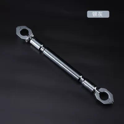 Men's Motorcycle Handlebar Crossbar Reinforcement | Motorcycle Safety Supplies - cnc-balance-barsilver-gray-tools-included