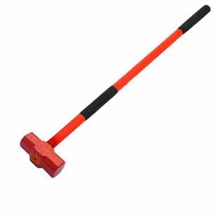 Shockproof Handle 0.34kg Angle Hammer Construction Percussion Hammer Plastic-Coated Bubble Wrap Large Hammer Multi-Specification Hammer