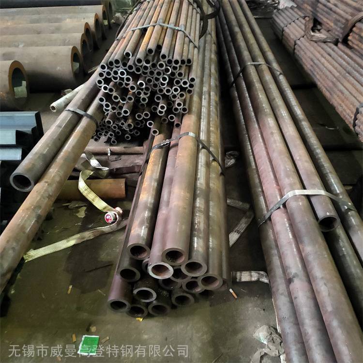 机械配件用14Cr17Ni2无缝钢管 431圆钢 冷轧涡流探伤合格交货
