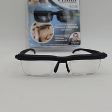可調節焦距視眼鏡 老花通用眼鏡 鏡片加強清晰