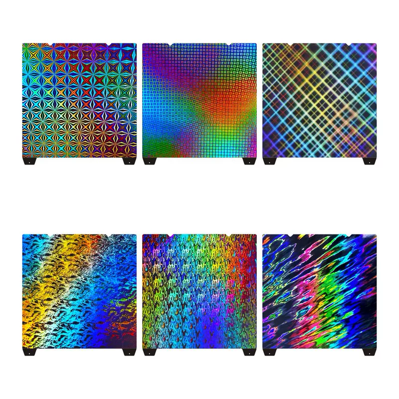 3D аксессуары для принтера горячая платформа с ПЭИ, пленка 235x235 мм, стальная плита, пружинная износостойкая матовая