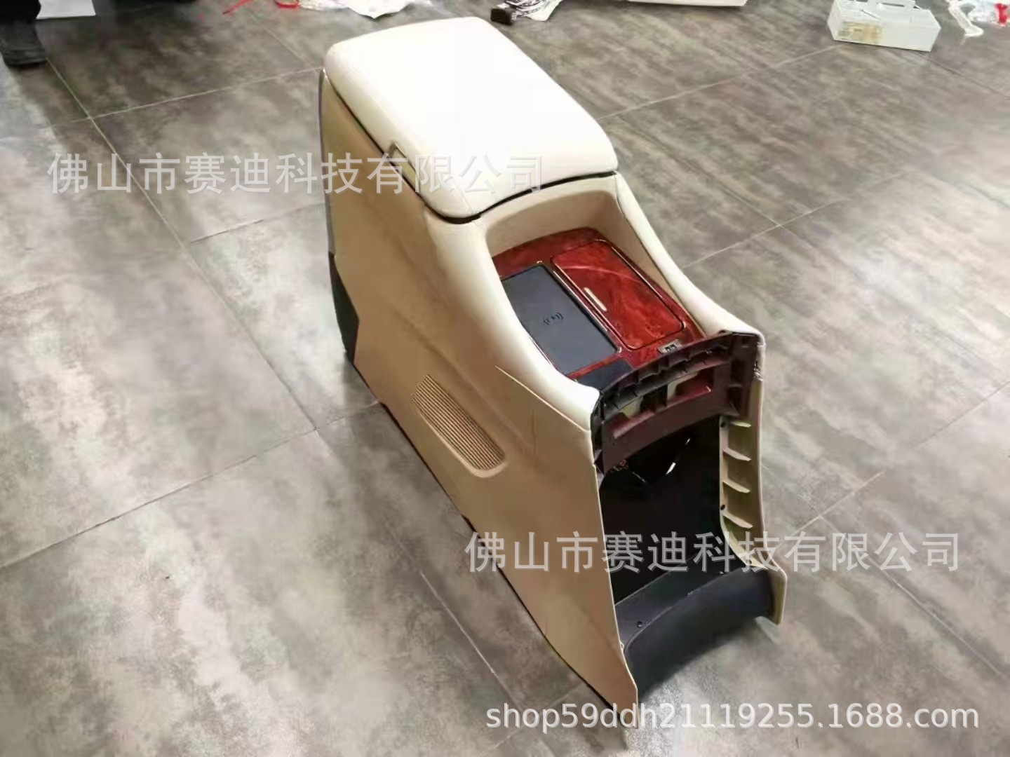 Alphard 20 Series Central Armrest Box Vellfire 30 Series Central Control Armrest Box Car Center Console