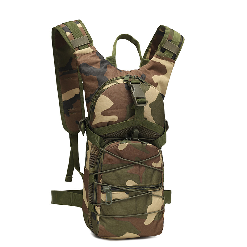 Mochila táctica transfronteriza bolsa de viaje al aire libre camuflado impermeable Oxford mochila portátil al aire libre