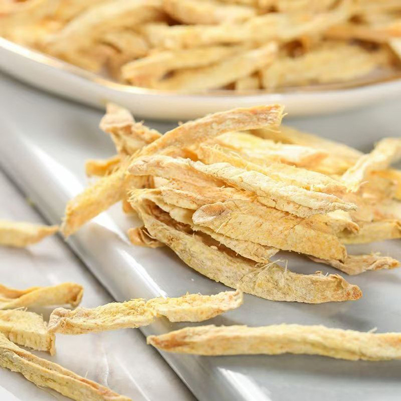 Dried Ginger Shreds Gan Jiang Si 500g Yunnan Culinary Herb for Tea Soup and Cooking overview