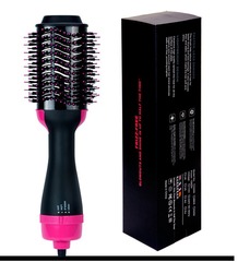Source factory Amazon cross-border multi-functional hot air comb hair straightening comb hair dryer comb curling iron straightening comb hair dryer