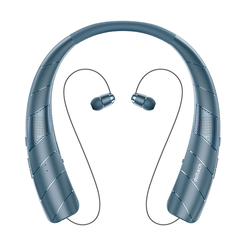 Bluetooth ヘッドセットとオーディオのツーインワン、新しい特許取得済みの革新的な首掛け型、音楽教育、スポーツ、サイクリング、フィットネス用|undefined