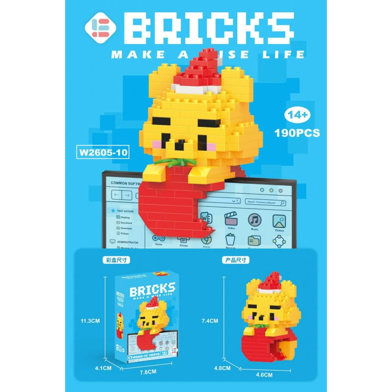 Конструктор Lego, мультяшная фигурка, кукла, игрушка