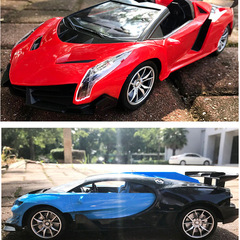 Cross-border Four-Way Wireless Remote Control Car Simulation Sports Car 1:16 Model Car Toy for Boys, Foreign Trade Children's Toy Wholesale