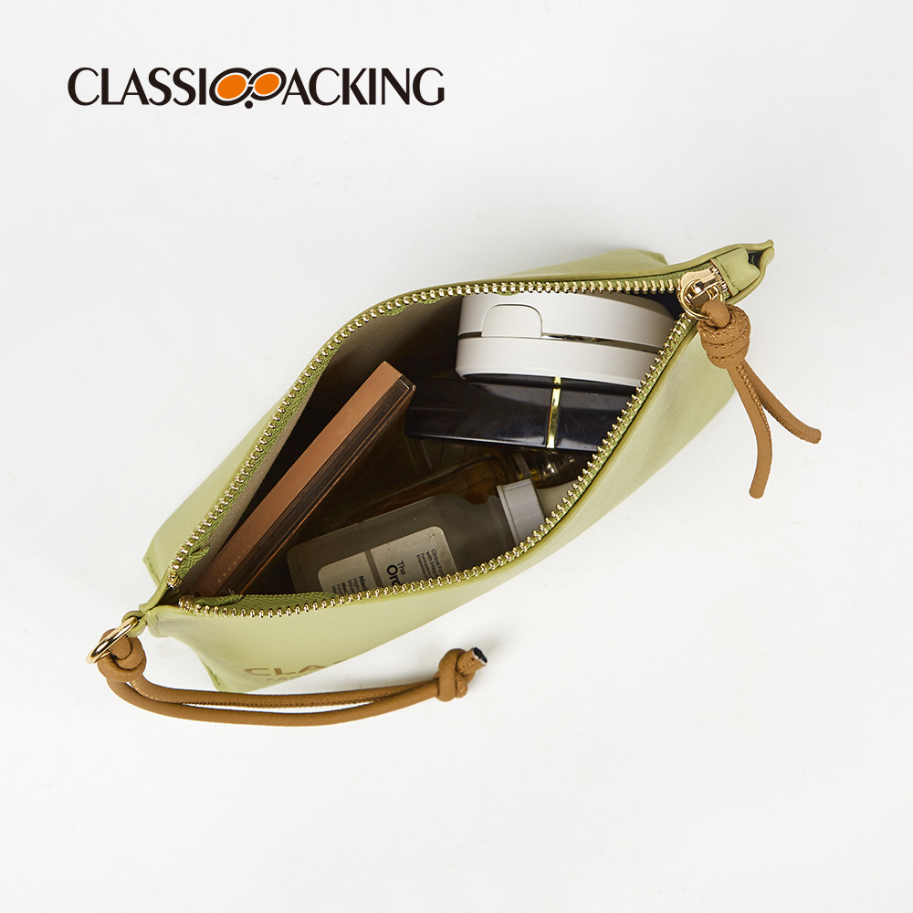 2025 otoño nueva bolsa de cosméticos bolsa de almacenamiento simple de gran capacidad bolsa de lavado de viaje de alto valor puede agregar logotipo