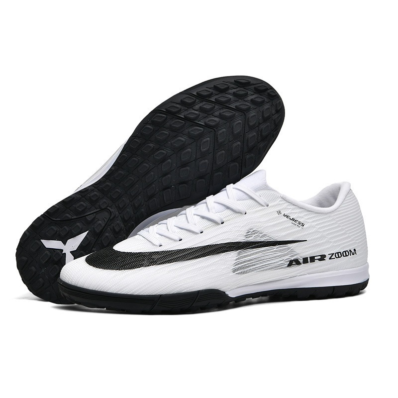Zapatos de Fútbol para Hombre de Malla y TPU Ligeros y Transpirables para Entrenamiento