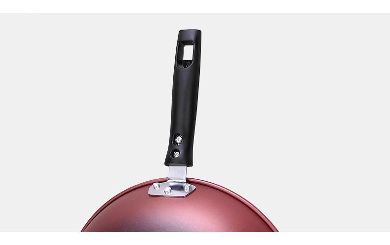 Universal Wok Handle Replacement Grip Heat Resistant Plastic No Install Kitchen Cookware Accessory 3 Pack preparation