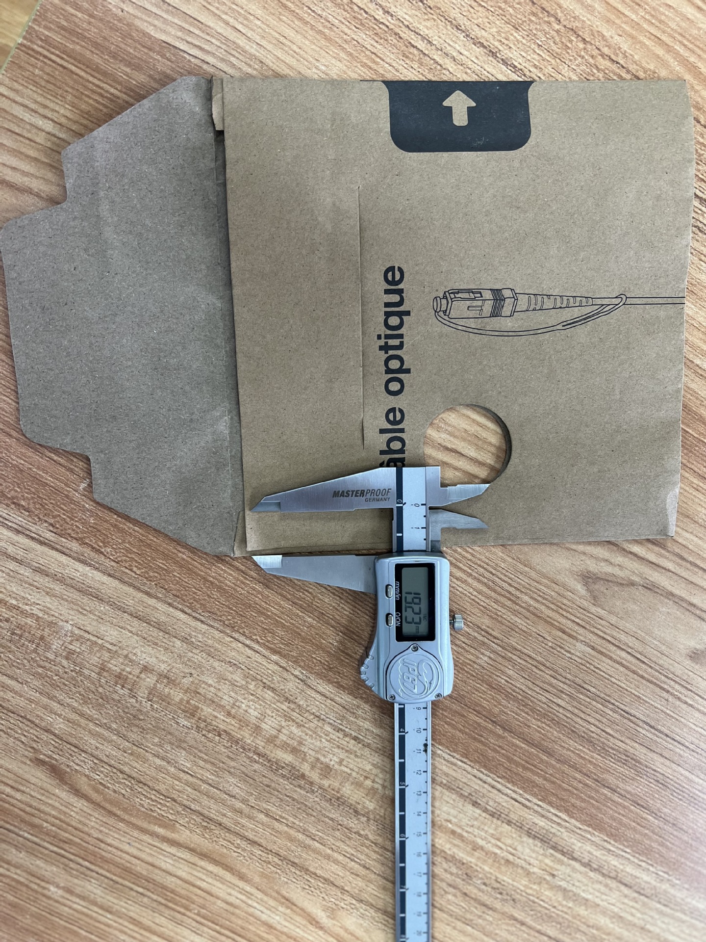 说明书纸盒铜版卡纸包装盒外纸盒FSC打孔纸袋通讯器材盒复合型胶