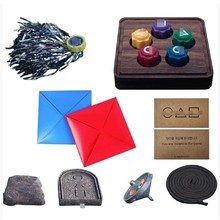 跨境新品Korean Folk Game Set 韩国民间游戏套装3d打印玩具摆件