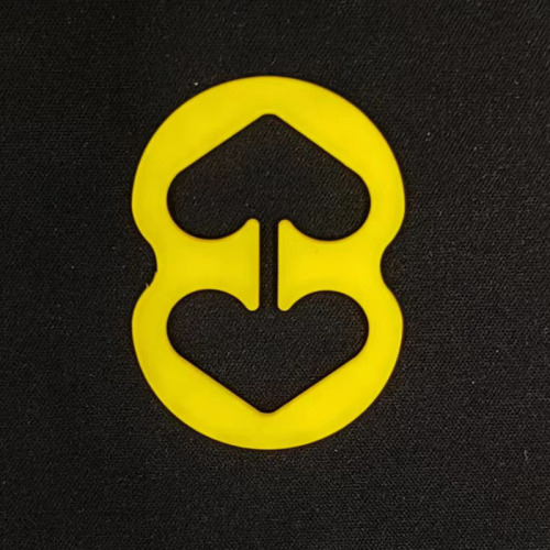 Underwear shoulder straps, anti-slip buckles, bra straps, anti-slip shoulder invisible bra, adjustable, light-free, beautiful back, transparent buckles