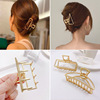 Big shark, fresh cute hairgrip, metal crab pin, 2021 collection, Korean style, internet celebrity