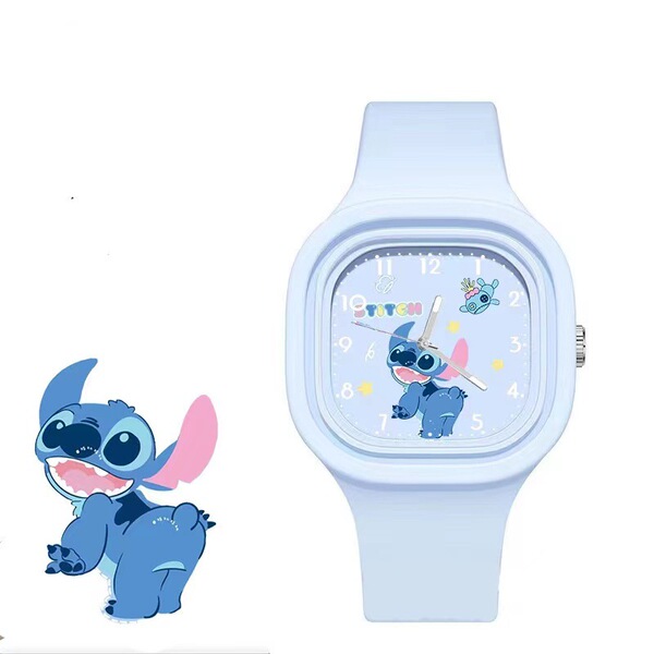Cute children's cartoon watch