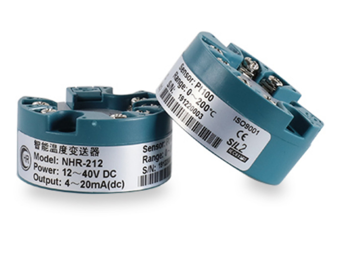 NHR-212线性电阻(磁翻板)智能温度变送器温度传感器模块香港虹润