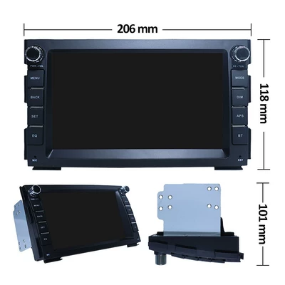 Bluetooth Gps High-Definition Reversing – DVD Navigation