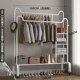 [new cat ears] 160 white cat ear double pole + side storage rack + vientiane pulley q