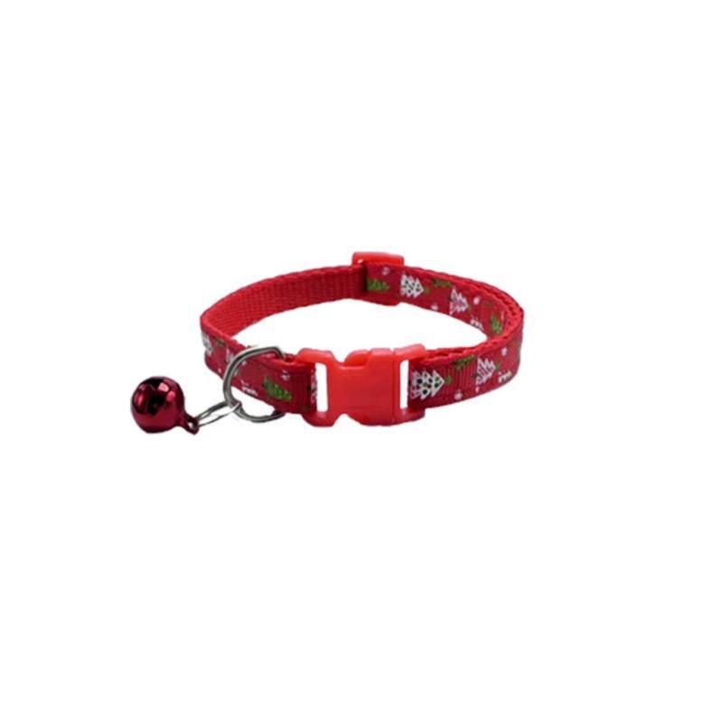 Collar de mascotas de explosión transfronteriza Collar de mascotas de Navidad Collar de perros pequeños Productos de mascotas de Navidad