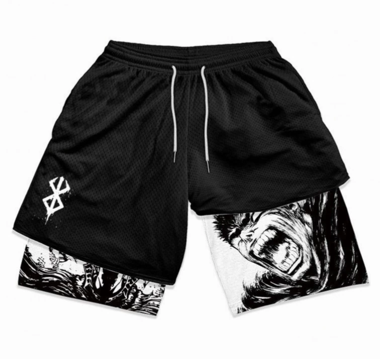 (Cross-border trading), shorts, beach trousers, 3D digital printing service, Amazon