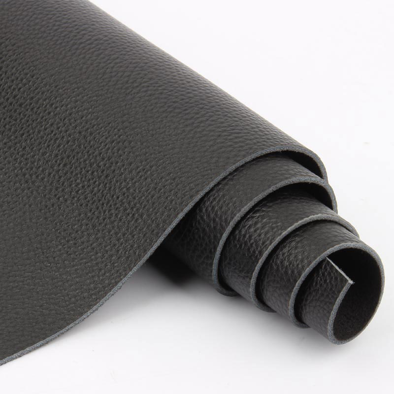 黑色真皮牛皮皮料头层牛皮沙发皮革面料整张牛皮大张软皮座椅皮料