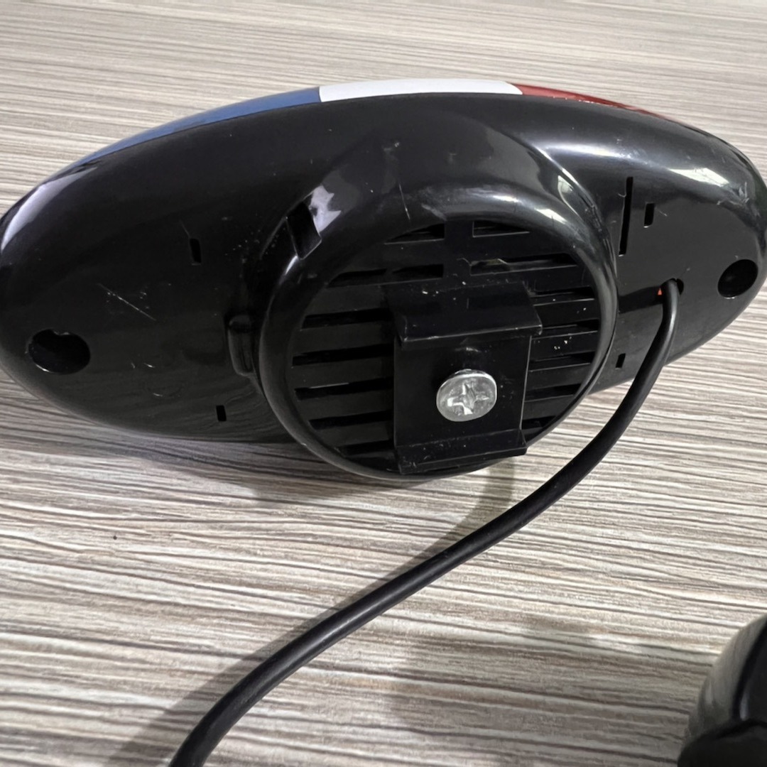 Bicicleta de montaña de tres colores cuerno campana eléctrica bicicleta de cuatro tonos cuerno transfronterizo equipo de equitación bicicleta campana eléctrica