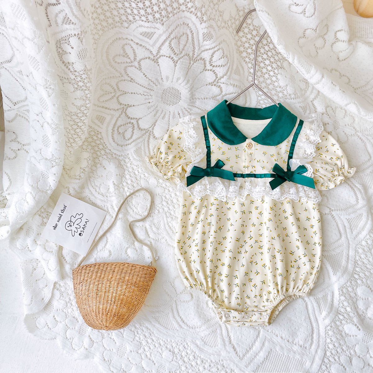 Summer Wrap Fart Clothes Lace 9