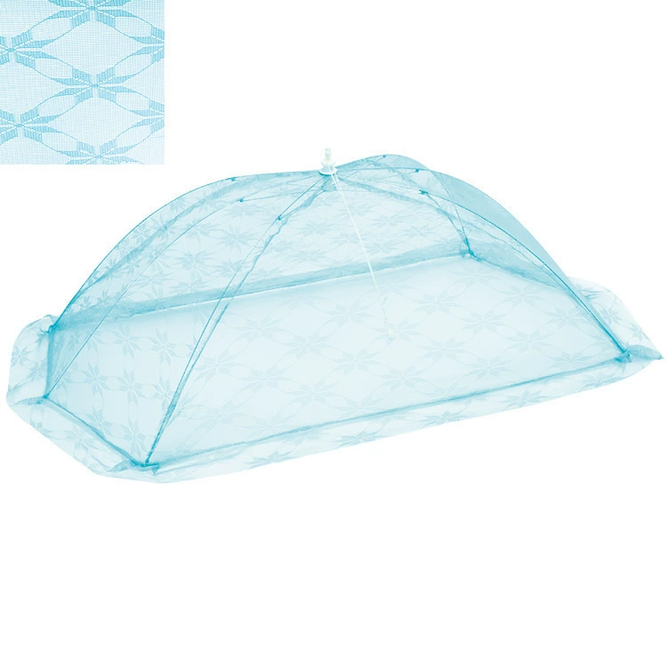 Розовая детская москитная сетка без дна с кроваткой, большая сливовая сетка хорошего качества, складной зонтик для новорожденных