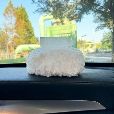 Car Tissue Box, Sunshade, Armrest: Car tissue box/set