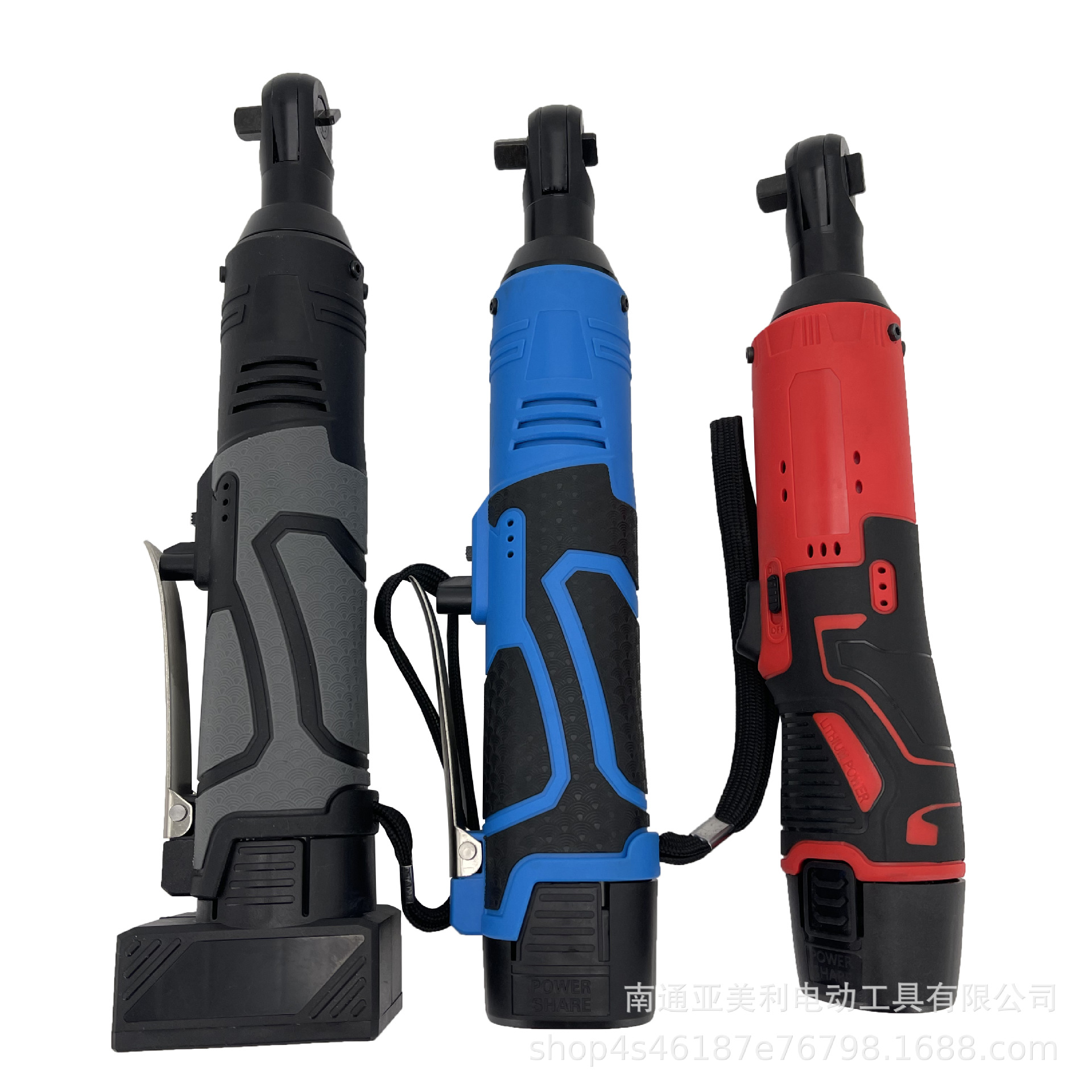 Venta al por mayor Llave de trinquete eléctrica 90 grados de ángulo recto de carga eléctrica llave de trinquete etapa Truss herramienta