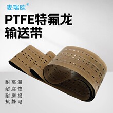 直供铁氟龙胶带特氟龙输送带网格带耐高温耐腐蚀耐磨传送